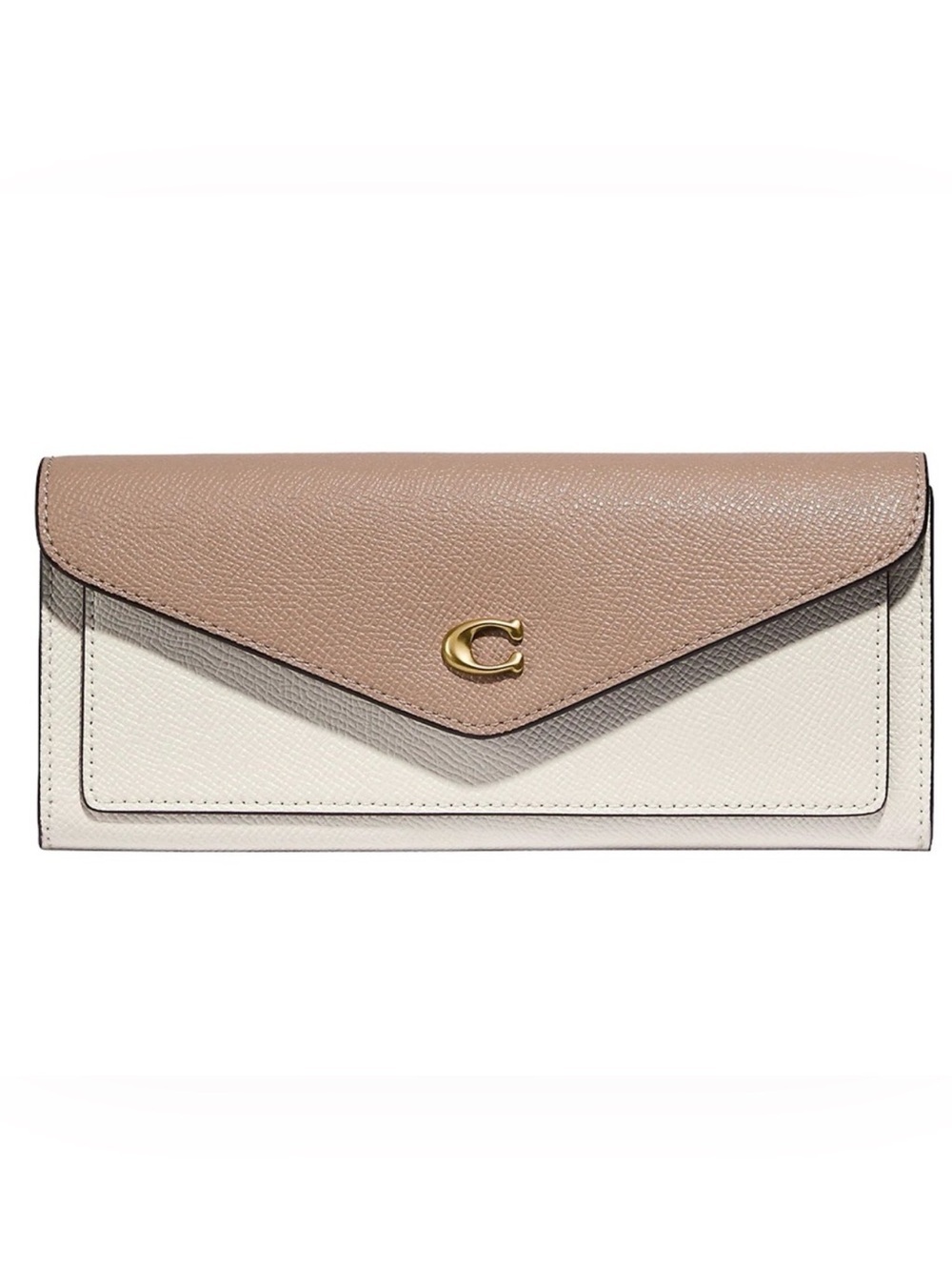 Coach Wyn Soft Wallet In Colorblock